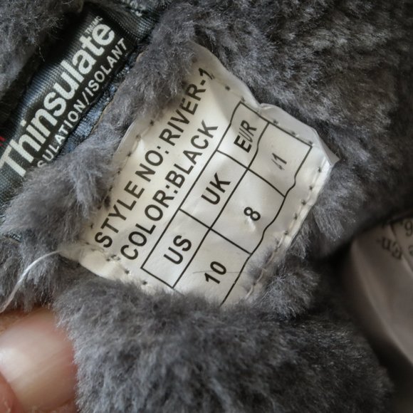 DREAM PAIRS Thinsulate Womens Winter Mid Calf Faux Fur Lined Snow Boots Size 10 - Picture 6 of 11